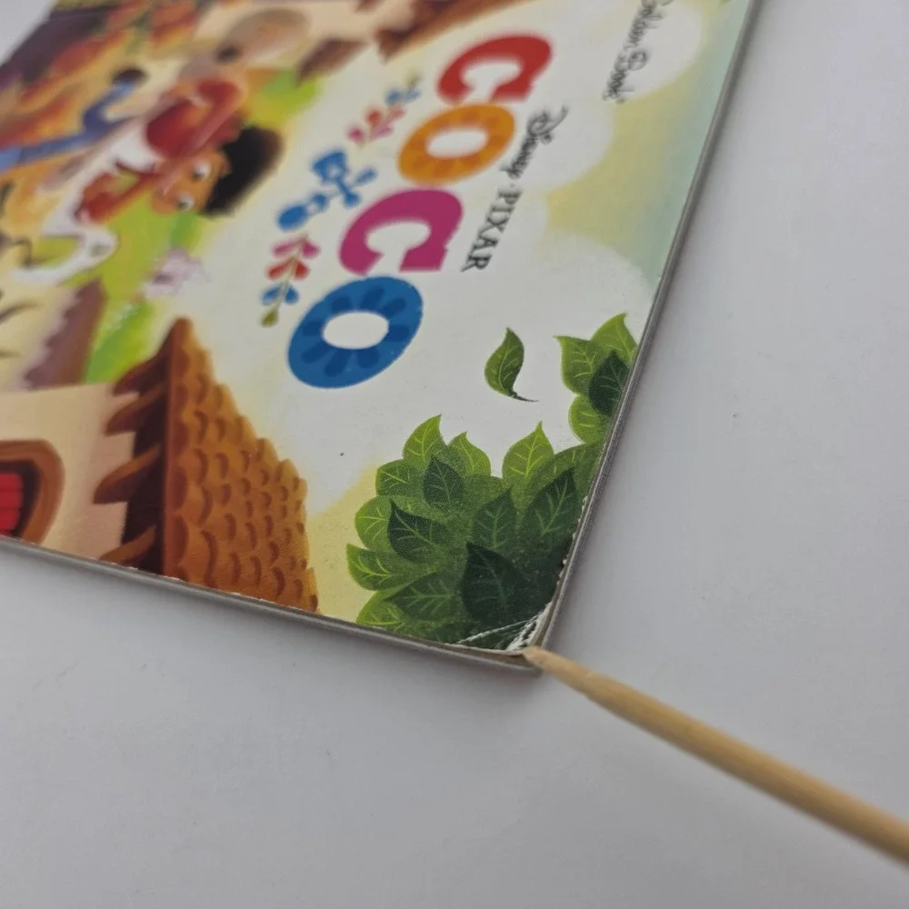 Little Golden Book Disney Pixar Coco Hardcover Pre-Owned‎